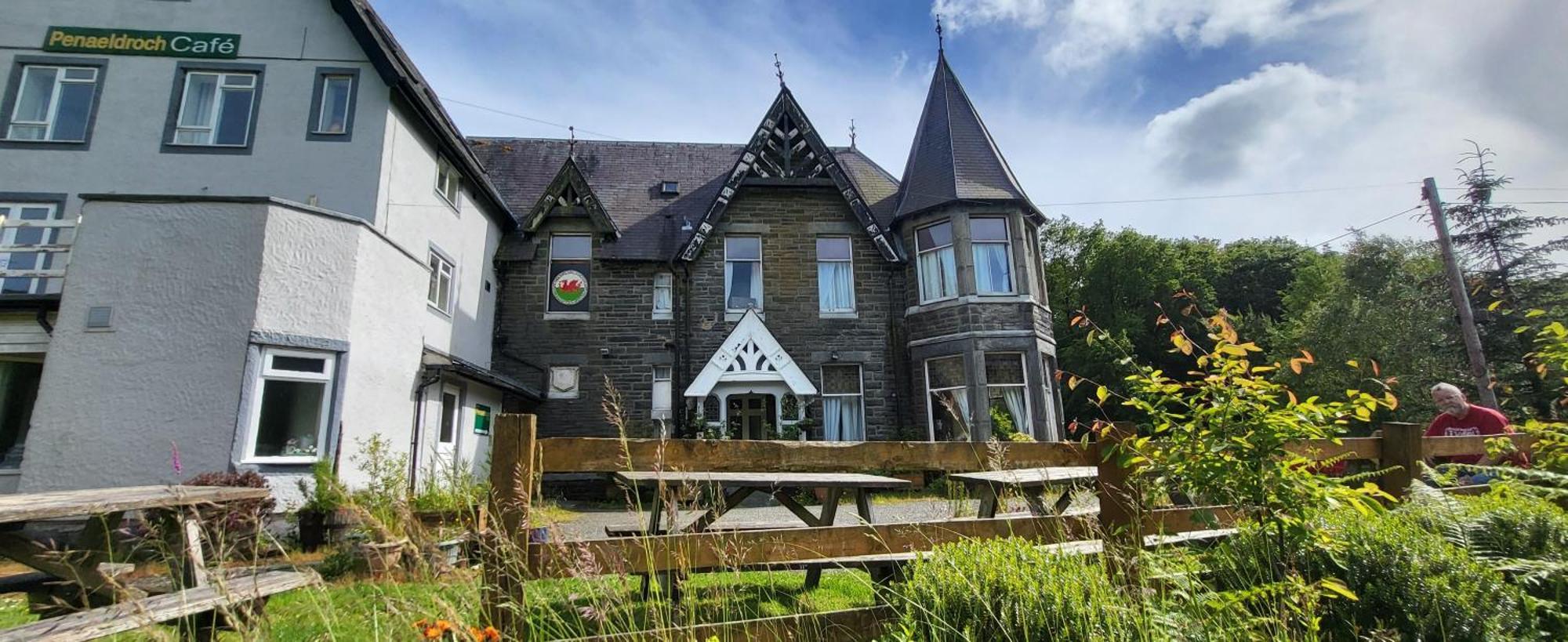 Dolwyddelan Plas Penaeldroch Manor מראה חיצוני תמונה