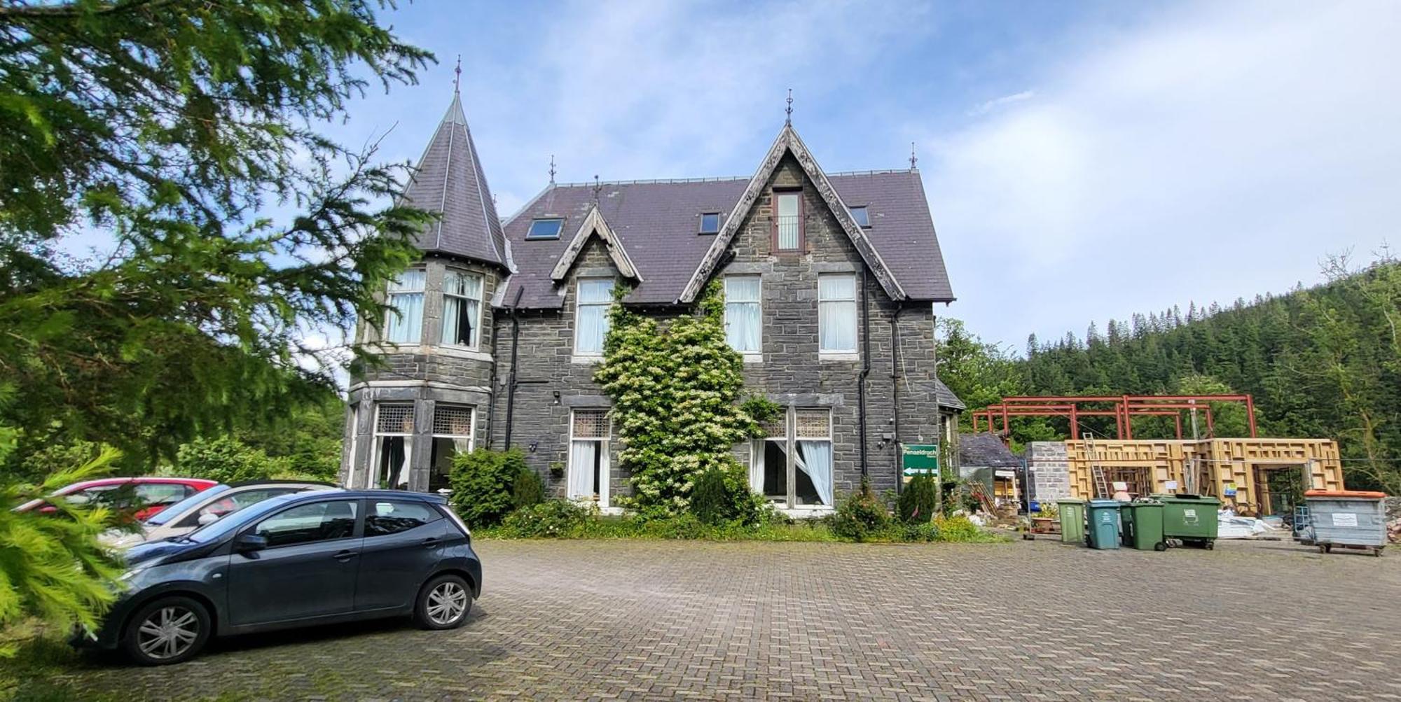 Dolwyddelan Plas Penaeldroch Manor מראה חיצוני תמונה
