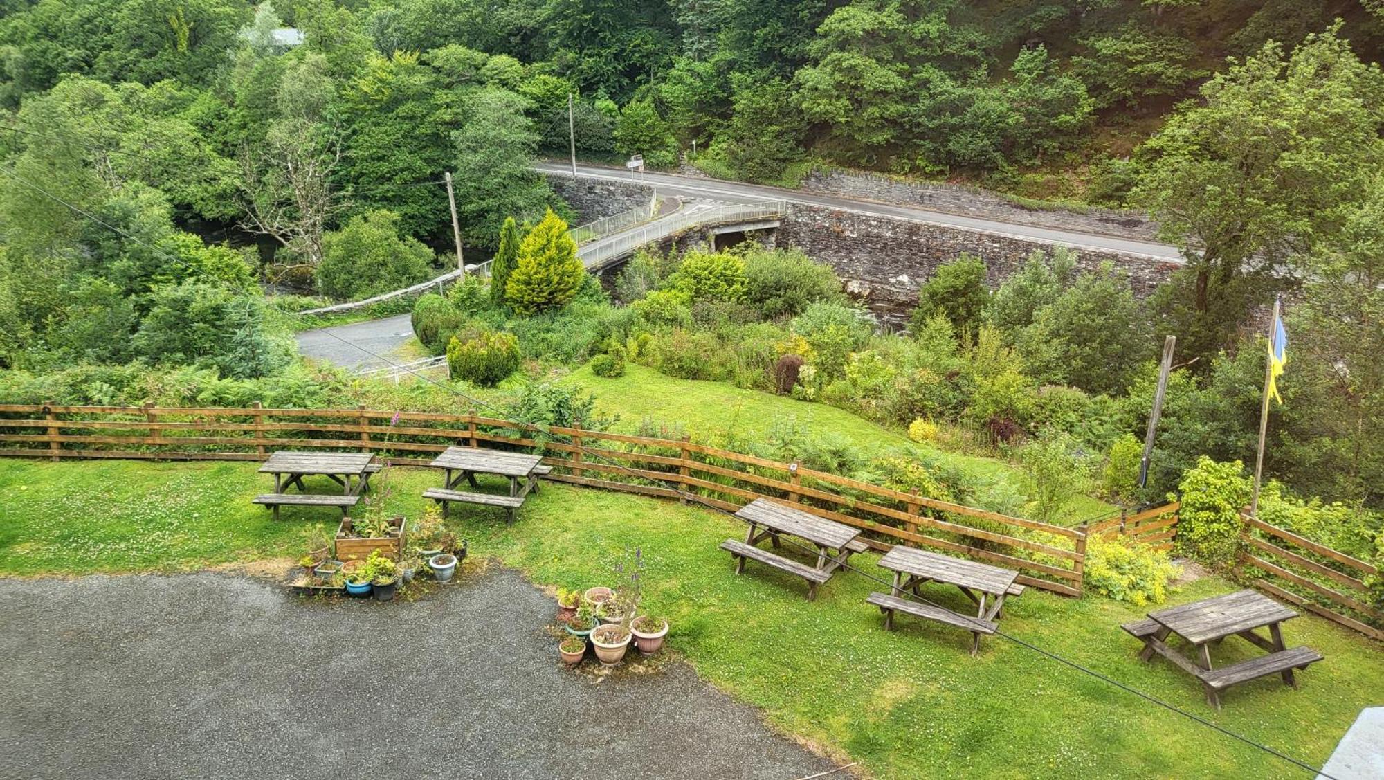 Dolwyddelan Plas Penaeldroch Manor מראה חיצוני תמונה