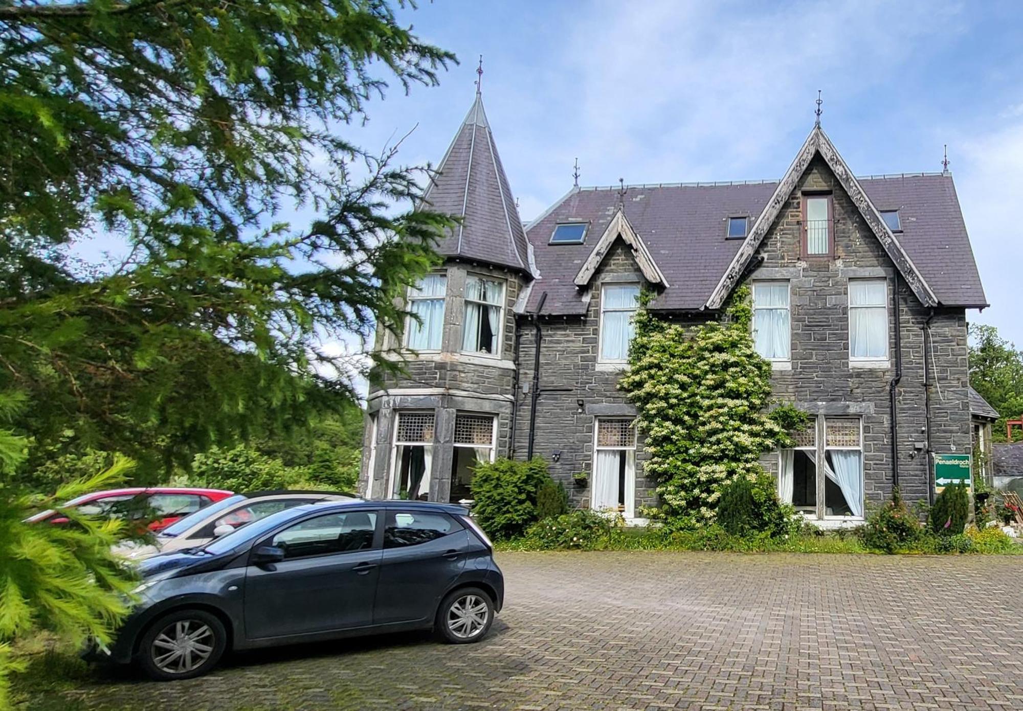 Dolwyddelan Plas Penaeldroch Manor מראה חיצוני תמונה